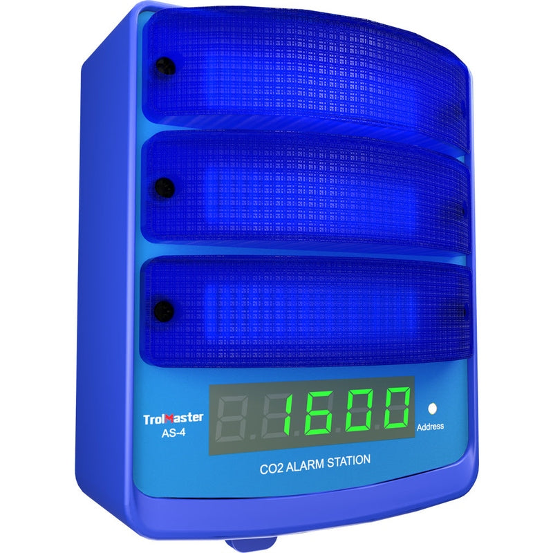 TrolMaster CO2 Alarm Station (Blue light) (AS-4)