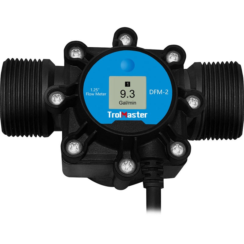 TrolMaster 1.25" Digital Flow Meter (DFM-2)
