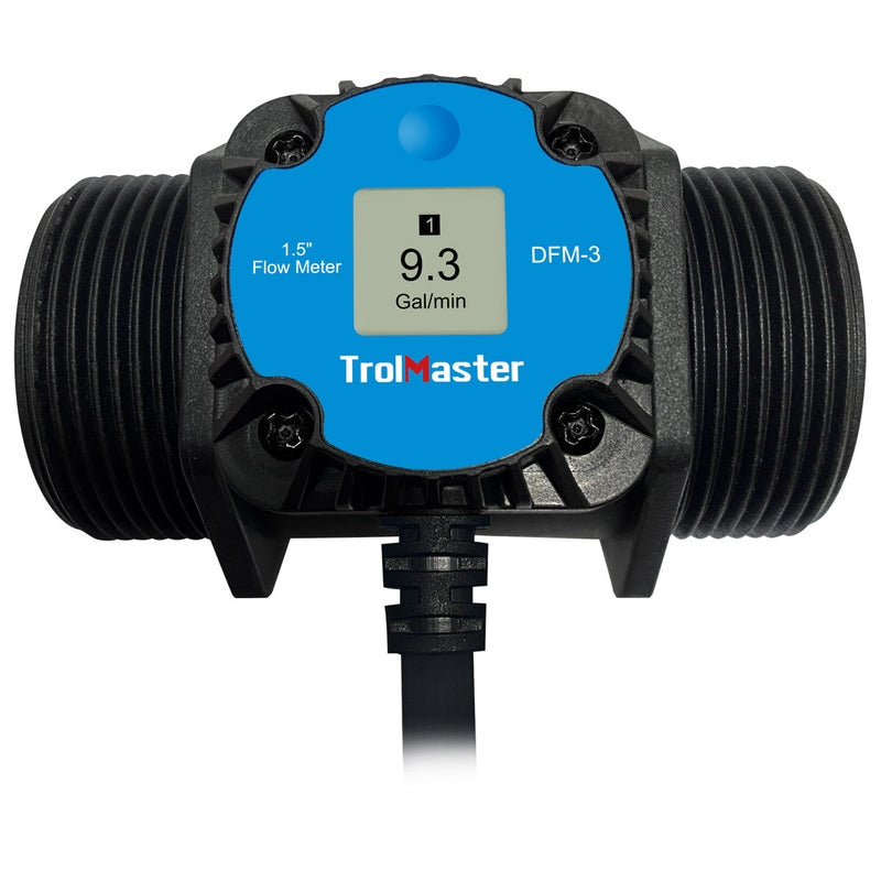 TrolMaster 1.5” Digital Flow Meter (DFM-3)