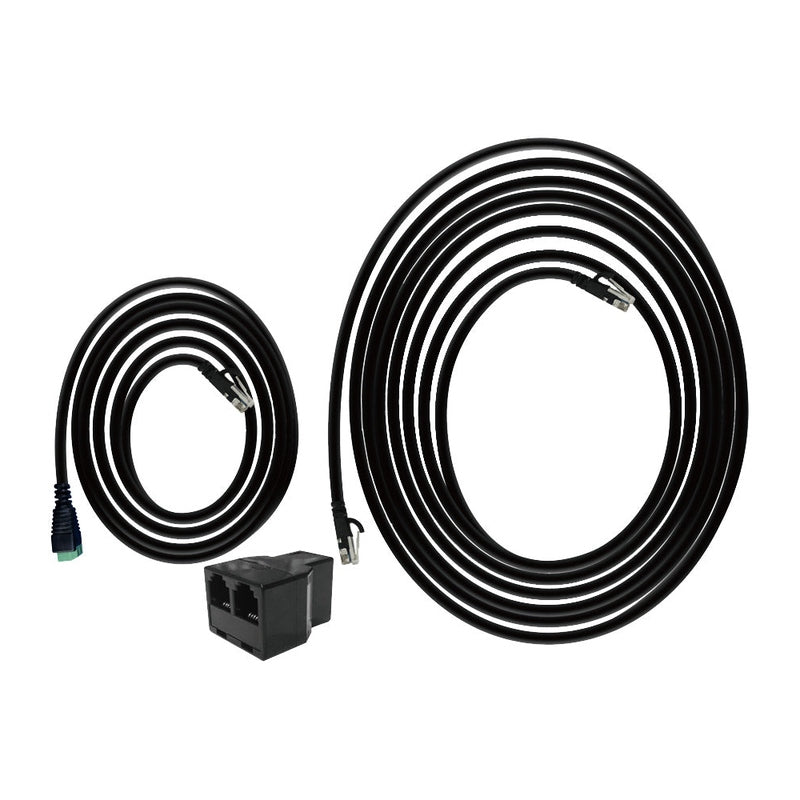 TrolMaster RJ12 to Pigtail Connection Cable Set (ECS-2)