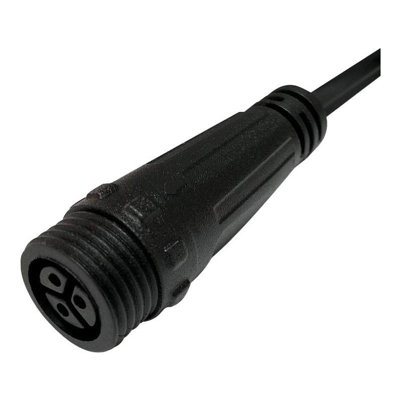 TrolMaster RJ12 to Threaded Waterproof Connector Converter Cable (ECS-3)