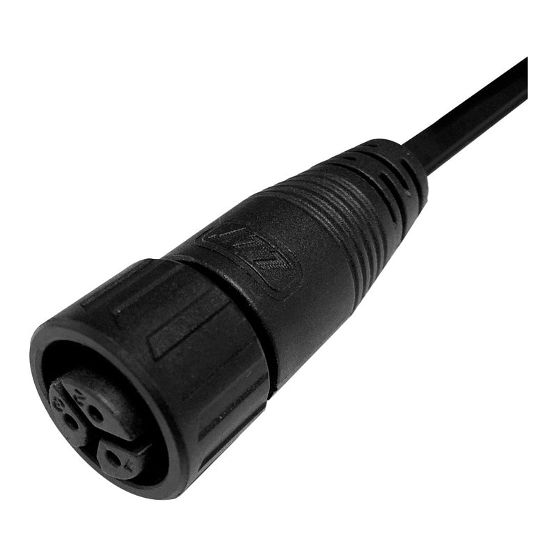 TrolMaster RJ12 to PushLock Waterproof Connector Converter Cable (ECS-5)