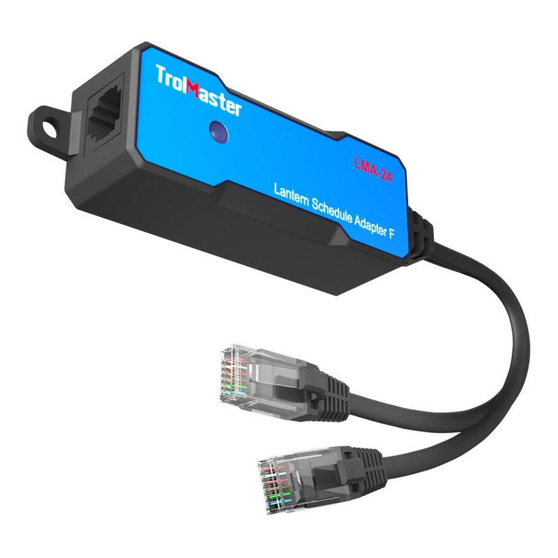 TrolMaster Lantern Schedule Lighting Adapter Compatible with 0-10V (LMA-24)