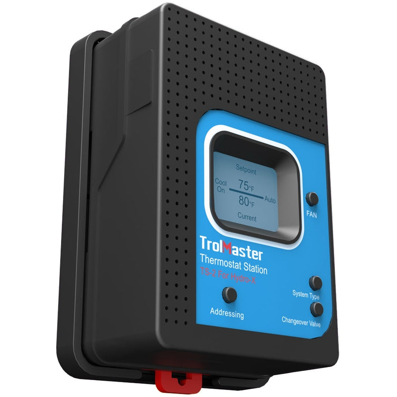 TrolMaster Hydro-X Thermostat Station 2 (heat pump and conventional HVAC) (TS-2)