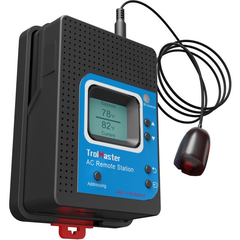 TrolMaster (ARS-1) AC Remote Station for Hydro-X System 45 degree angled with cord view