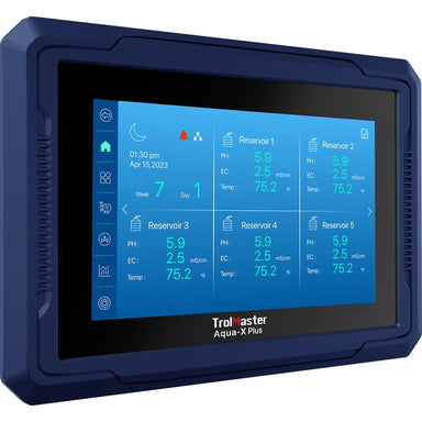 TrolMaster Aqua-X Plus Irrigation Control System (NSF-3) front view angled