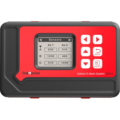 TrolMaster Carbon-X CO2 Alarm System (CDA-1) front view