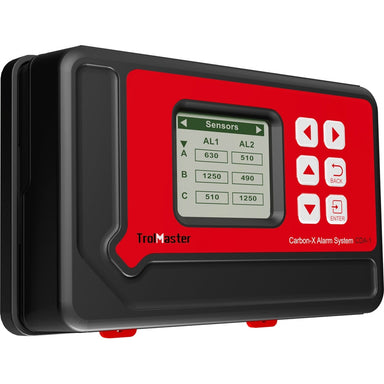 TrolMaster Carbon-X CO2 Alarm System (CDA-1) front view angled