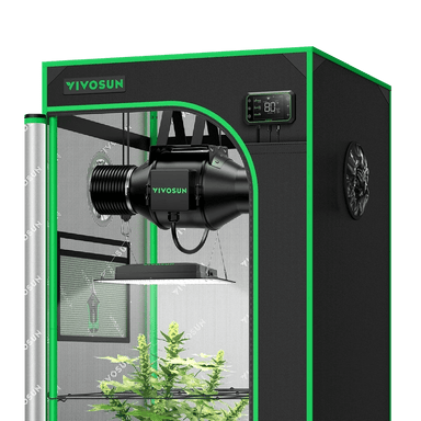 Vivosun Smart Grow Tent Kit GIY-SGS-22 2x2, 1-Plant Complete System front view
