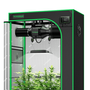 Vivosun Smart Grow Tent Kit GIY-SGS-32 2x3, 2-Plant Complete System front view