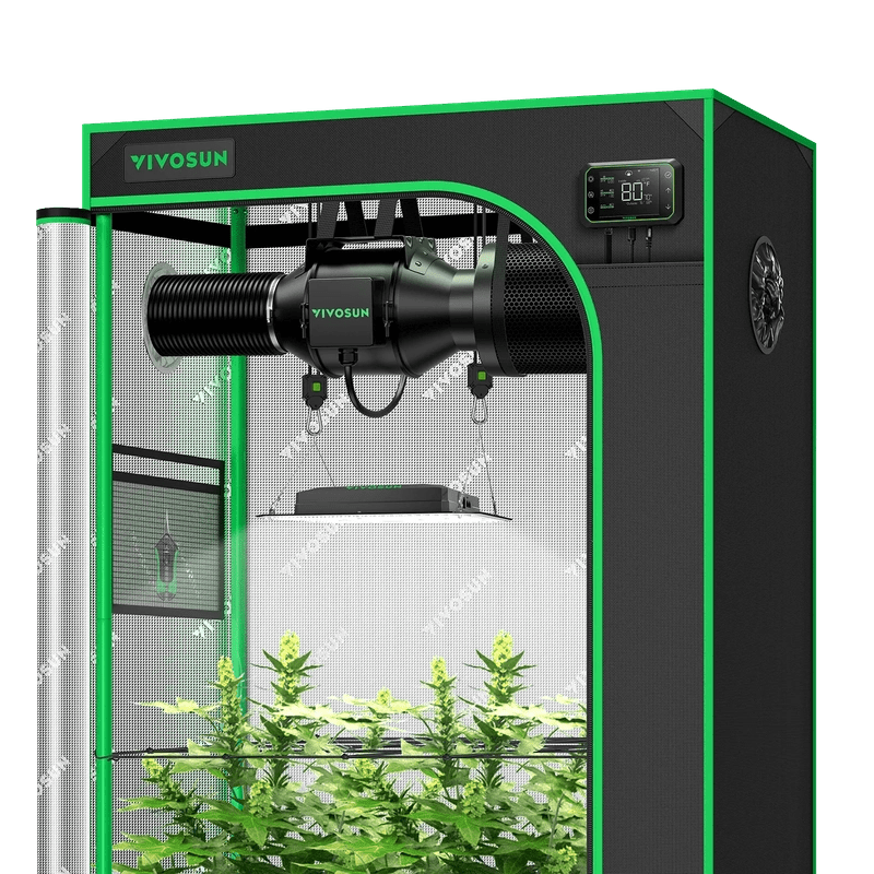 Vivosun Smart Grow Tent Kit GIY-SGS-32 2x3, 2-Plant Complete System front view