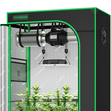 Vivosun Standard Grow Tent Kit GIY-32 2x3, 2-Plant Complete System front view