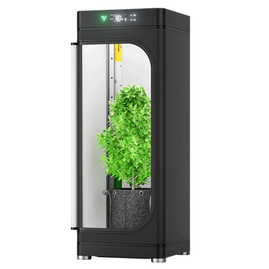 Vivosun VGrow All-In-One Smart Grow Box front view