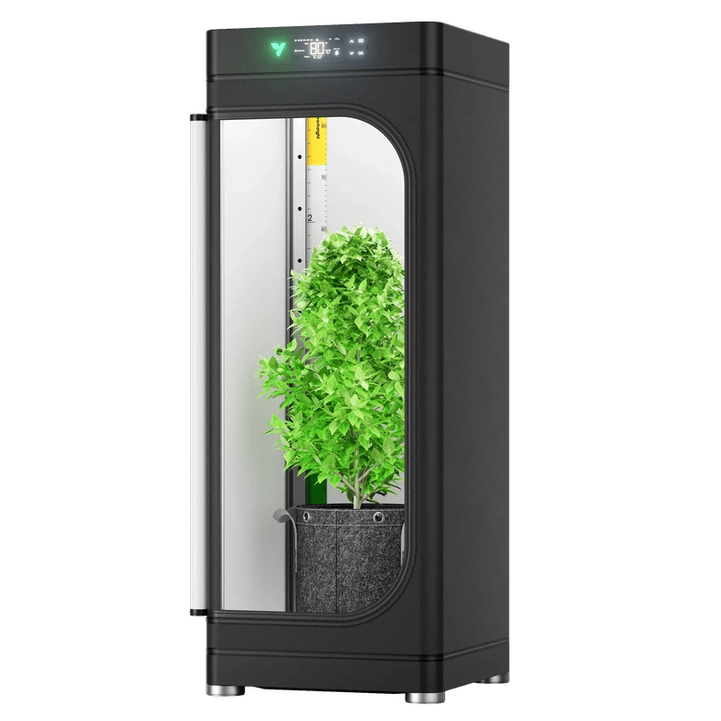 Vivosun VGrow All-In-One Smart Grow Box front view