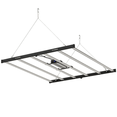 Vivosun VSFL6450 Full Spectrum Led Grow Light 645W front view hanging