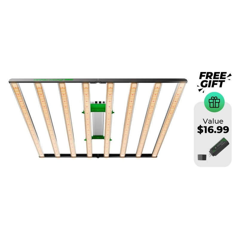 Mars Hydro FC-E1000W 1000W LED Grow Light – Smart Dimmable CO₂ Plus Full Spectrum for Commercial Cultivation