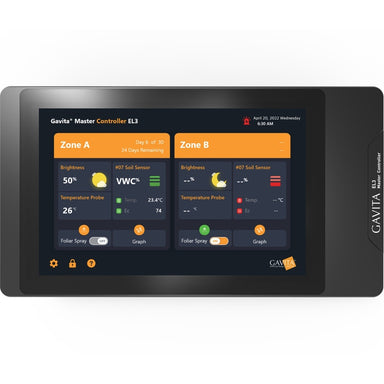 Gavita Master Controller EL3 – Smart LED Control, 512 Fixtures on a white background