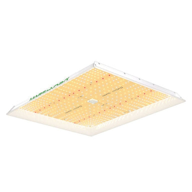 Mars Hydro TSW2000 – 300W Dimmable Full Spectrum LED Grow Light Square LED light panel with a white border on a white background