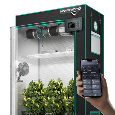 Mars Hydro TSL2000 Grow Tent Kit Mars hydro indoor grow tent with smartphone app control