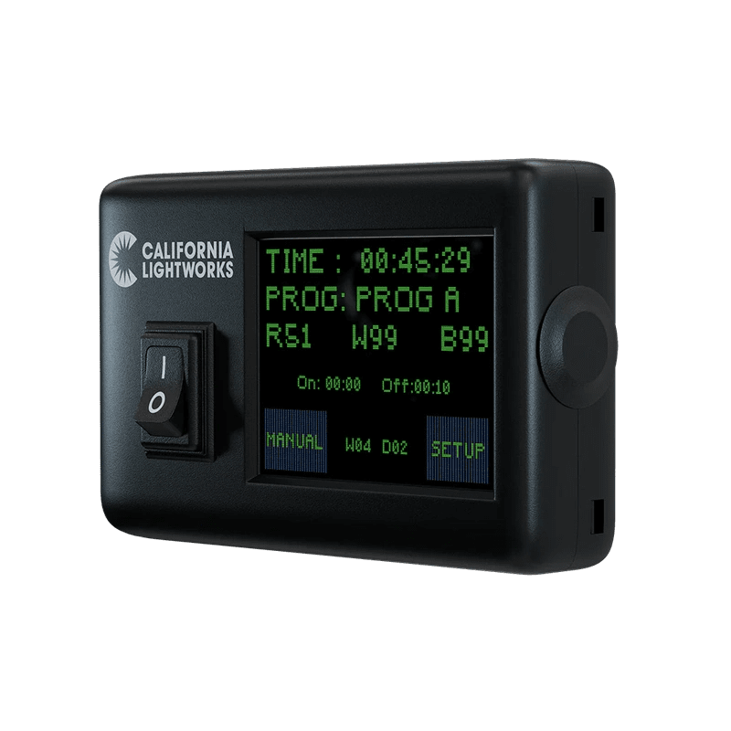 California Lightworks SOLARXTREME Controller touch screen