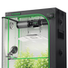 Vivosun 4x2 Smart Grow Tent Kit Pro with AeroLight Gen2 240W, GrowHub E42A+, AeroZesh T4 ventilation and AeroWave E6 clip fan