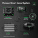 Vivosun GrowHub Controller E42A+ – Smart WiFi Environmental Control System components on a dark background
