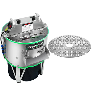 Hygrohub T250pro Bud Trimmer on a white background