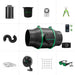 Mars Hydro iFresh 6" Inline Duct Fan Kit  Collection of HVAC and home improvement products on a white background