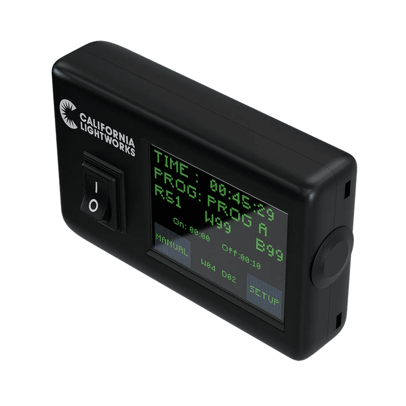 California Lightworks SOLARXTREME Controller touch screen