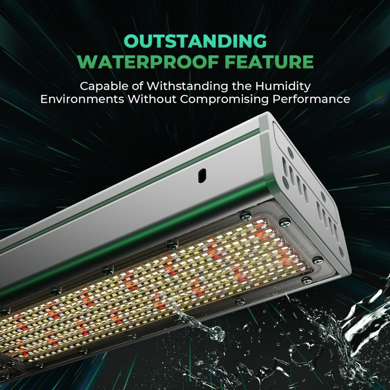 Mars Hydro SP 3000 Grow Tent Kit – 2'x4' Tent, 300W LED, 4" Ventilation System