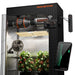 Spider Farmer 4′×2′ Genius Grow System Kit with SF2000 EVO LED  front view 