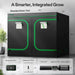 Vivosun 10x10 Smart Grow Tent Kit – 4x 750W LumaLight & GrowHub E42A+ shown with included items 