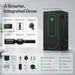 Vivosun 3x3 Smart Grow Tent Kit Pro complete system with AeroLight 350W, GrowHub E42A+, ventilation and grow accessories