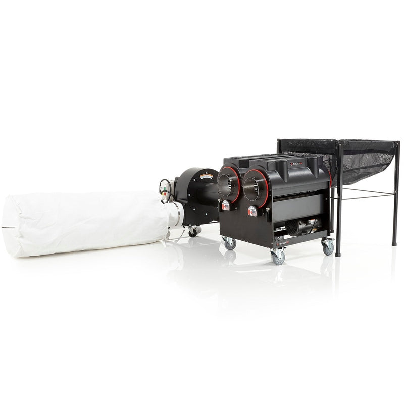 CenturionPro Gladiator – High-Capacity Commercial Trimmer, Wet & Dry Harvests