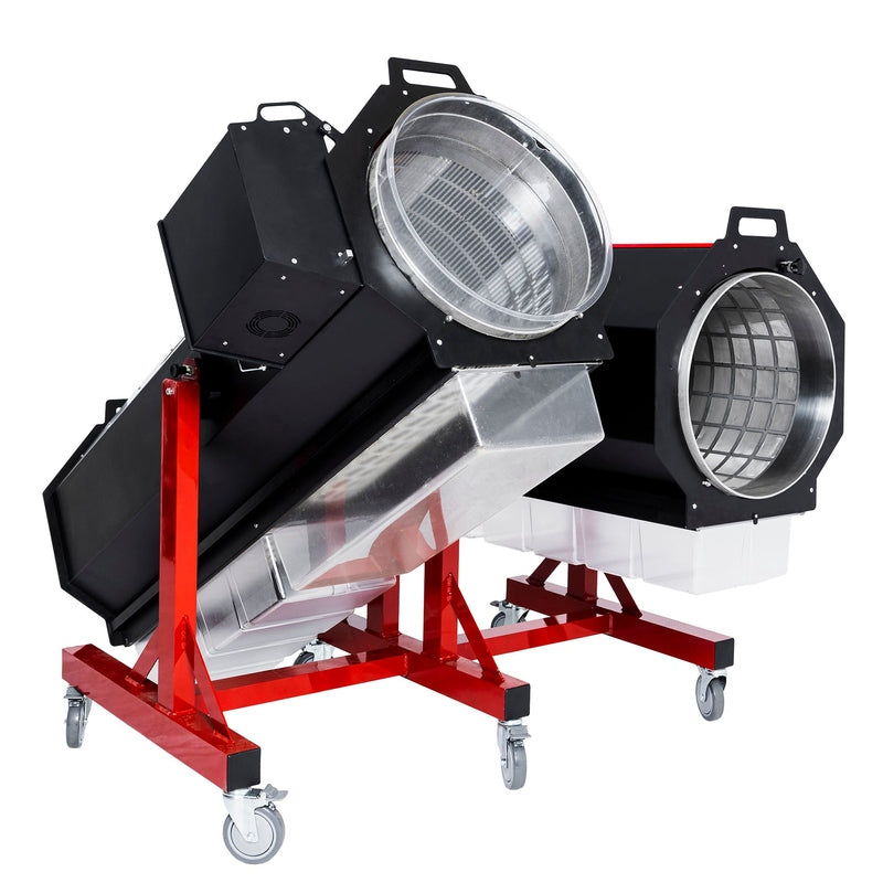 CenturionPro DBT Model 5 – 216 lbs/hr Dry Batch Trimmer, Largest Harvests