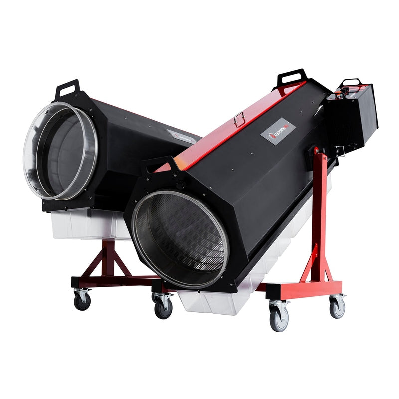 CenturionPro DBT Model 5 – 216 lbs/hr Dry Batch Trimmer, Largest Harvests