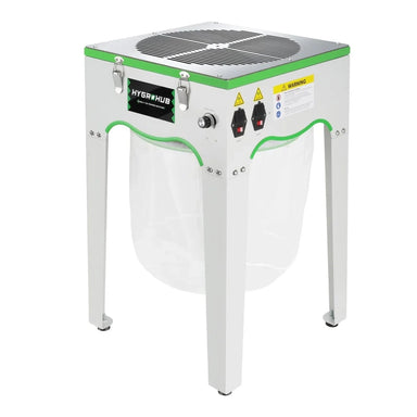 Hygrohub P100 Wet Bud Trimmer on a white background