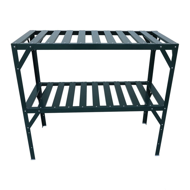 Grandio Powder Coated Steel 2-Tier Potting Bench