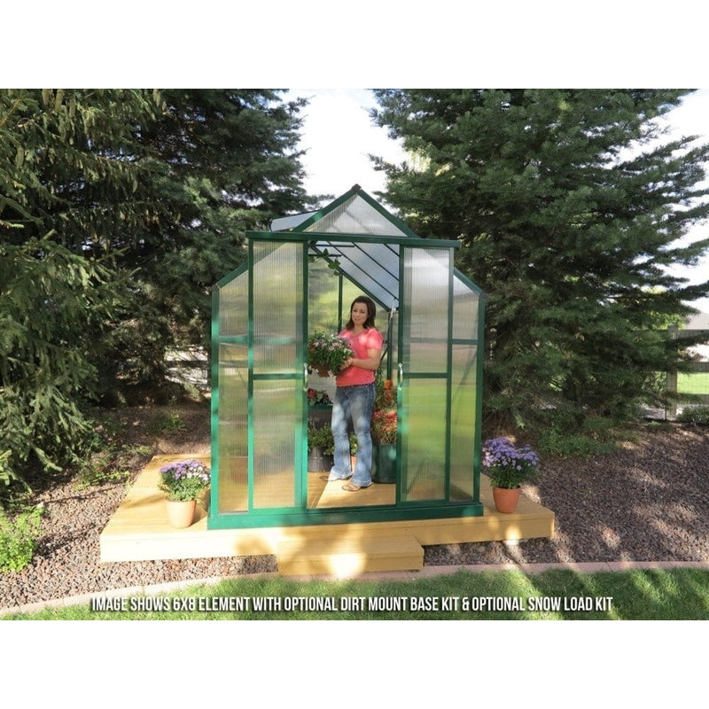 Grandio Element Greenhouse 6x12