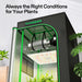 Vivosun 2x2 Starter Grow Tent Kit – 100W LumaLight & GrowHub A22 always has the right growing conditions 