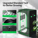 Vivosun 2x2 Starter Grow Tent Kit – 100W LumaLight & GrowHub A22 with upgraded tent fabric 