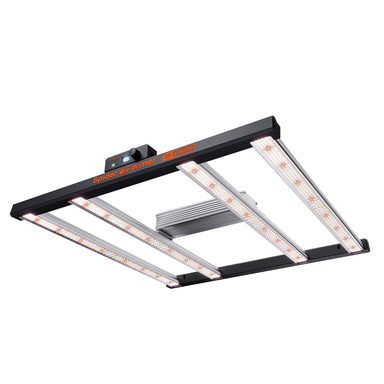 Spider Farmer G3000 300W Smart LED Grow Light – App-Controlled Full-Spectrum Lighting for 3x3 Grow Tents LED grow light on a white background