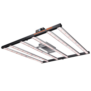 Spider Farmer G5000 480W Smart LED Grow Light – High-Yield 4x4 Coverage LED grow light with red accents on a white background