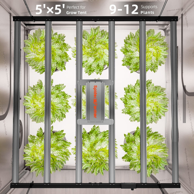 Spider Farmer G7000 – 730W Smart App-Controlled LED Grow Light, 4x4 / 5x5 Coverage