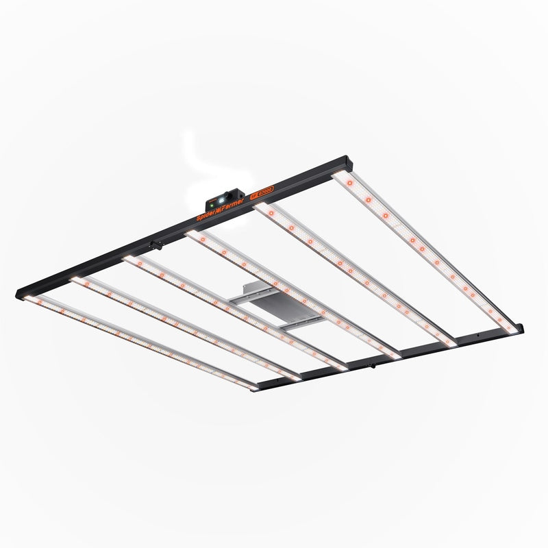 Spider Farmer G7000 – 730W Smart App-Controlled LED Grow Light, 4x4 / 5x5 Coverage