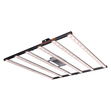 Spider Farmer G8600 800W Smart LED Grow Light – High-Intensity 5x5 Coverage LED grow light with black frame and white panels on a white background