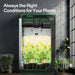Vivosun 4x4 Smart Grow Tent Kit – 400W LumaLight & GrowHub E42A+ always has the right conditions for plants 