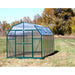 Grandio Elite Greenhouse in field door shut  45 degree view 