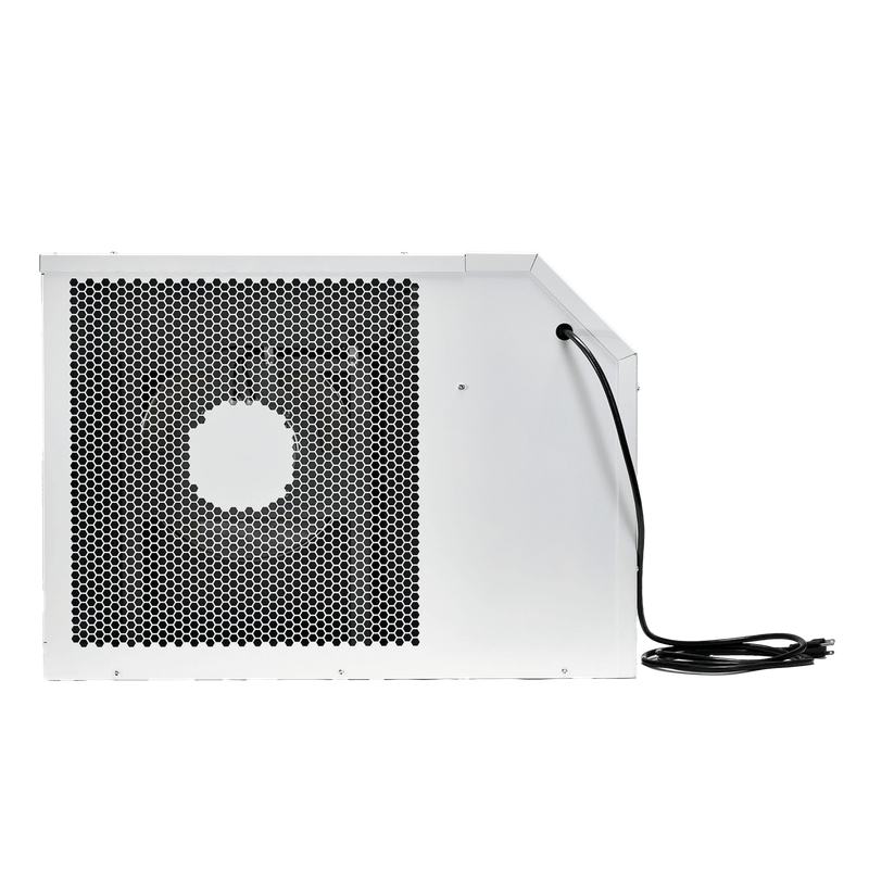 Quest 335 Dehumidifier – M-CoRR™ Multi-Coil Efficiency, 345 PPD Commercial Moisture Control back view 