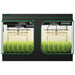 Vivosun 10x10 Smart Grow Tent Kit – 4x 750W LumaLight & GrowHub E42A+ front view on a white background 